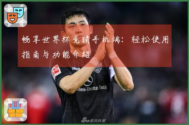 畅享世界杯竞猜手机端：轻松使用指南与功能介绍